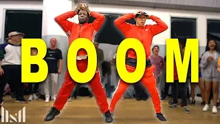 BOOM - Tiesto ft Gucci Mane Dance | Matt Steffanina