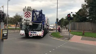 Caution wide load in Bridgwater 8/10/18