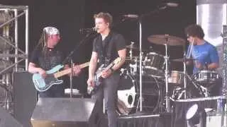 Hunter Hayes@Strawberry Festival/Cry With You