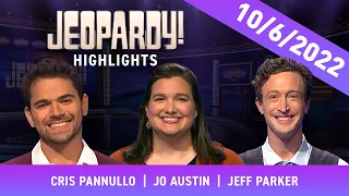 Will Cris Secure a Spot in the ToC? | Daily Highlights | JEOPARDY!