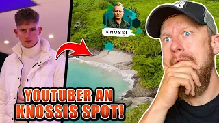 YouTuber ALLEINE an KNOSSIS 7 vs. Wild Spot! | Fritz Meinecke reagiert