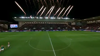 FPV drone at record breaking stadium event!