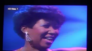 James Brown is Aretha Franklin's Do Right Man Live 1987