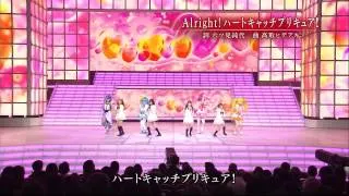 水樹奈々&AKB48Alright!ハートキャッチプリキュア!紅白ver リミックス