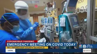 Doctors warn of contagious delta variant in Tampa Bay schools