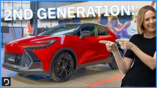 New 2024 Toyota C-HR 2nd Generation | Coming In Hybrid Power | Drive.com.au