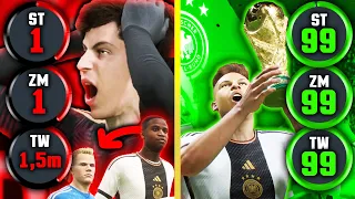 Sieg = Upgrade für Deutschland! 🚀 1-99 Teamupgrade Challenge in FIFA 23 🏆