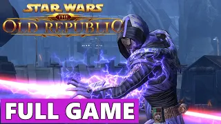 Star Wars: The Old Republic Sith Inquisitor Full Walkthrough Gameplay - No Commentary (Dark Side)