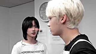 Huening kai: beomgyu hyung you’re my type 휴닝카이: 범규형 제 스타일이에요 #투바투 #txt #beomkai