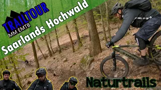 MMEMTB Weiskirchen Mai 2021 Naturtrails in Saarland Hochwald