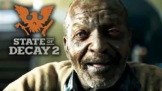 STATE OF DECAY 2 - Found Footage of Coach Live Action Trailer 2018 (Xbox One, PC)