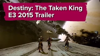 Destiny The Taken King Trailer - E3 2015 Sony Conference