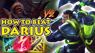 EXPLOSIVE One-Shot Hybrid Tryn | How to Beat Darius: Hardest Hitting Build Season 8