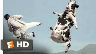 Kung Pow Enter the Fist (4/5) Movie  Cow Fight (2002) HD