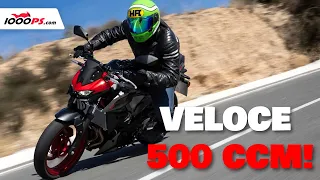 Kawasaki Z500 SE Test 2024 - più cilindrata più prestazioni!