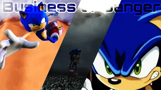 ★ Sonic AMV - Sonic Prime ~ Business Of Danger (Dallas Caton & Thutmose) ★