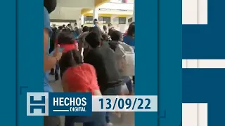 Hechos Digital/ 13 de septiembre/Pánico por balacera en Orizaba, Veracruz