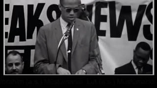 Malcolm X | Tüm Peygamberler Müslümandı