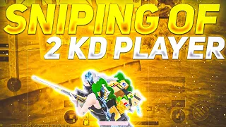 PocoX3Pro⚡ | Sniping Of 2 KD Player 🥶 | Bgmi Montage |