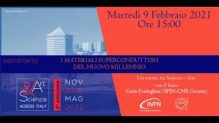 I materiali superconduttori del nuovo millennio | Carlo Federghini | Art&Science