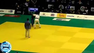 World Judo Championships Rio 2013 -66kg PULYAEV Mikhail (RUS) - CHIBANA Charles (BRA)