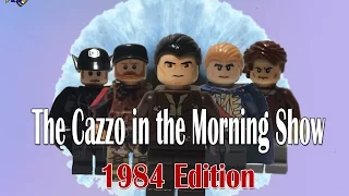 "Cazzo in the Morning show" Understanding 1984 part1- O'Brien