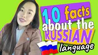 10 FACTS about the RUSSIAN LANGUAGE you NEVER HEARD before.