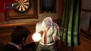 Uncharted 3 Invisible Gun Glitch