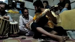 Raag bairvi in Rubab classical style bajjan  by ustad Izhar khan nest Rubab player