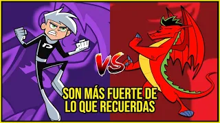 LOS SERES MÁS PODEROSOS DE LA FICCIÓN DANNY PHANTOM VS JAKE LONG