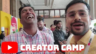 Youtube Creator Camp me Masti 😂 | Vlog