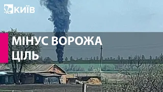 На Харківщині ЗСУ збили російський винищувач-бомбардувальник Су-34
