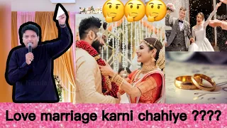 ❌Love marriage nai karni chahiye  ❌|| Apostle Ankur Narula .