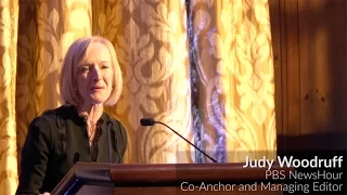 Pulitzer Center 10th Anniversary | Judy Woodruff