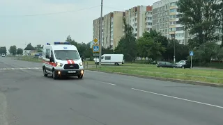 В Мозыре проверили, уступают ли водители дорогу «скорой помощи»
