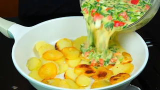 The most delicious potato recipe for dinner! the best potatoes I've ever eaten, I will cook it often
