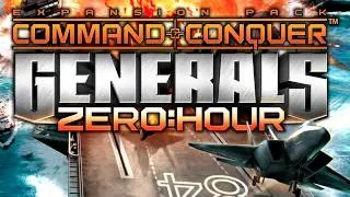 C&C Generals + Zero Hour Soundtrack