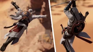 Assassin's Creed Origins - Ezio & Altair Legacy Outfits