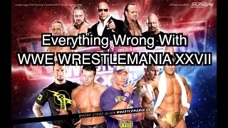 Everything Wrong With WWE WrestleMania 27