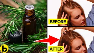 12 Benefits Of Rosemary Essential Oil To Improve Your Mental & Physical Well-Being