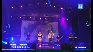 Вечерним гала-концертом продолжились празднования Дня города Горячий Ключ