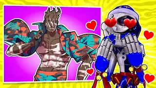 Moon Plays DATING SIMULATOR and Finds LOVE?! in Dead By Daylight