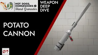 Potato Cannon // H3VR Weapon Deep Dive