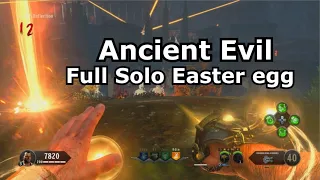 Ancient Evil Full Solo Easter Egg Speedrun