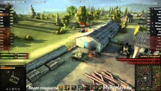 WOT: Энск - M7 - 8 фрагов -