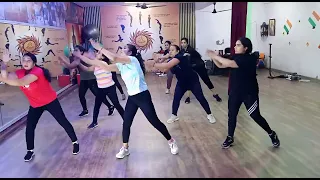 FITNESS N DANCE STUDIO||Ganesha Shre Ganesha deva|| Agneepath||Bollywood zumba dance||