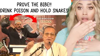 Fake Pastor Drinks Poison to Proof the Bible to a Muslim??  Then This Happened...