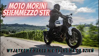 Moto Morini Seiemmezzo STR - przebojowy, włoski, nowoczesny naked. Pierwsze testowe wrażenia z jazdy