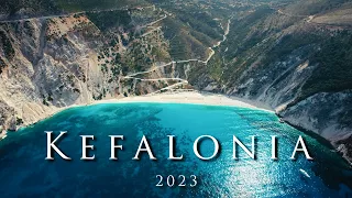 KEFALONIA 4K - Landscapes And Scenery Of Greek Island