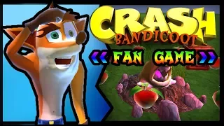Crash Bandicoot ... New Fangame !?